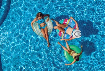 Isolamento social: cuide da piscina e evite acidentes.